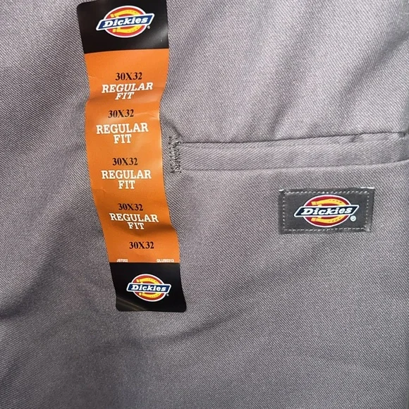 Brand New Dickies Double Knee Twill Work Pants Regular Fit (30x32) - Picture 3 of 4
